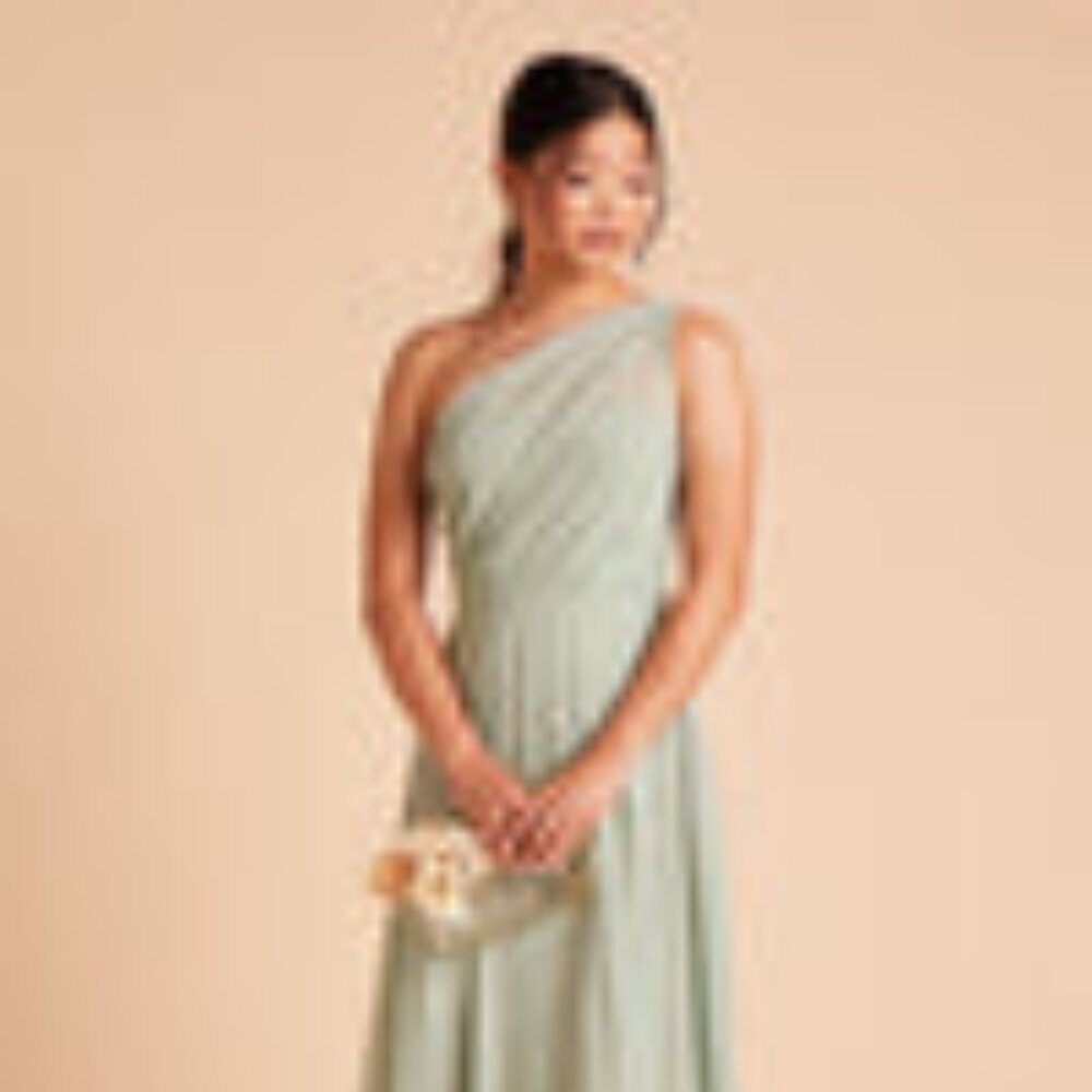 NOT SOLD Kira Dress - Sage× 1 M / SAGE / NO SLIT